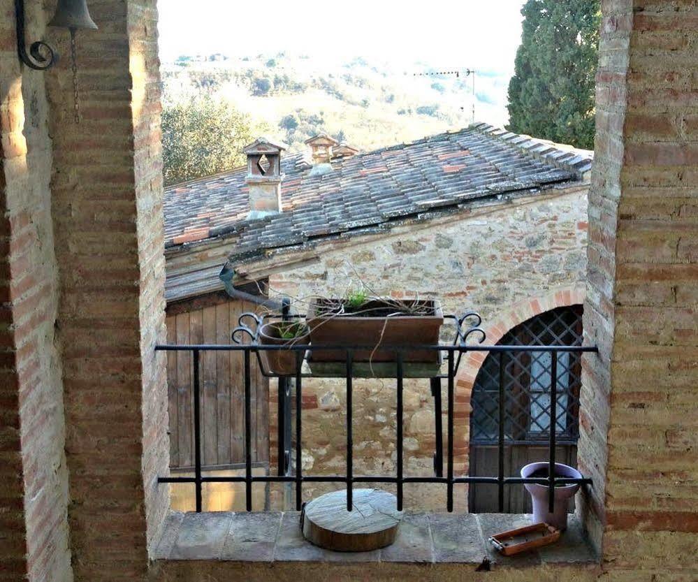 Appartamento Monti San Gimignano Exterior foto